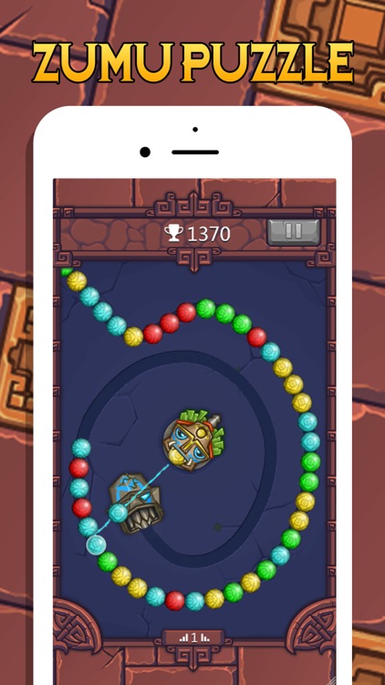 Frog Shooter : Zumu Puzzle