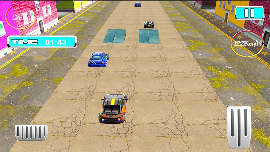 #3. Traffic Racer Car speed Rally (iOS) 由: Jaleel Ahmad