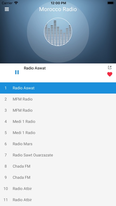 Morocco Radio FM: المغرب راديو screenshot 4