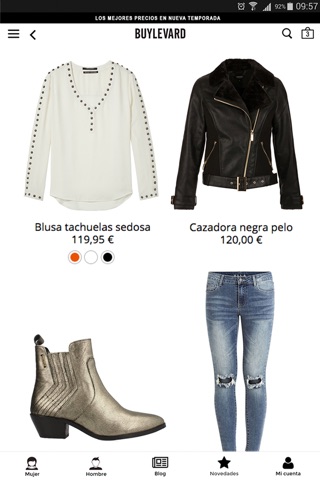 Buylevard - Tienda moda online screenshot 2