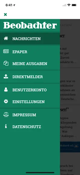 Game screenshot Beobachter Digital mod apk