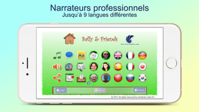 Screenshot #3 pour Sally & Friends L'anniversaire