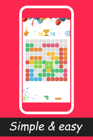 Checker1010+puzzle game - náhled