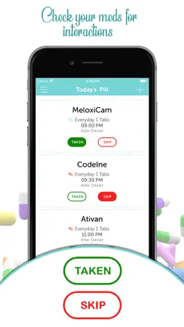 Game screenshot Pill Reminder - Pill Tracker apk