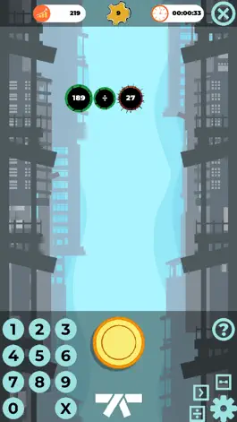 Game screenshot Mental Math Ninja apk