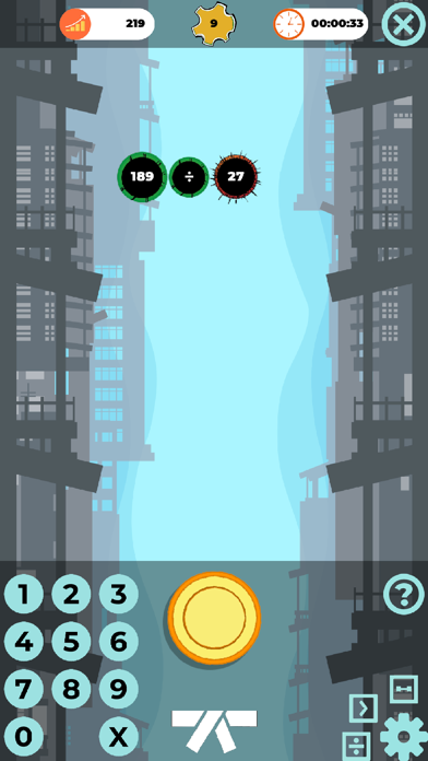 Screenshot #2 pour Mental Math Ninja
