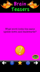 Brain Teasers Fun Games Trivia screenshot #3 for iPhone