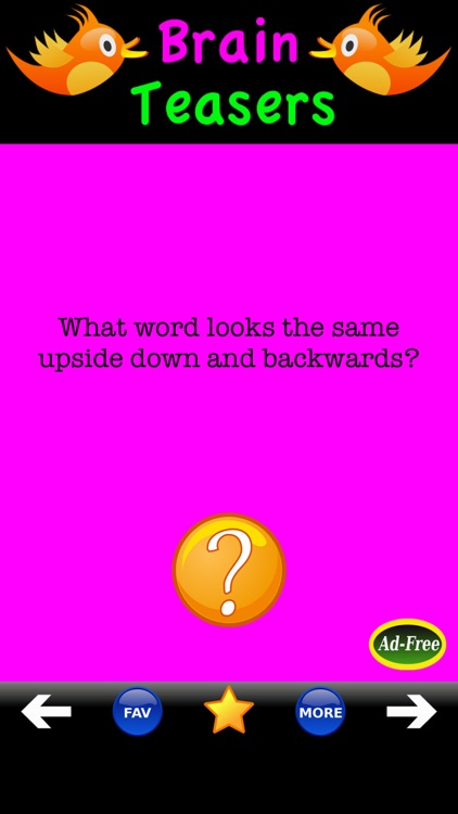 Brain Teasers Fun Games Trivia