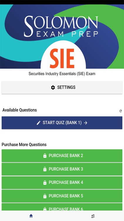 SIE Exam Simulator