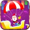 Christmas Santa Parachute Land