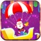 Santa Parachute Land