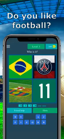 Game screenshot 4 Pics 1 Footballer mod apk