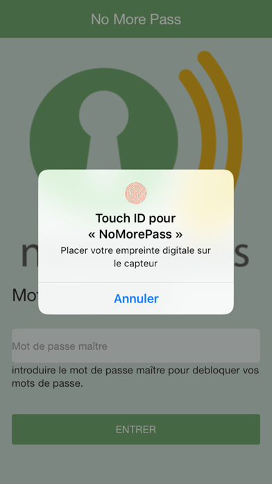 Screenshot #1 pour No More Pass