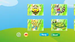 Game screenshot Happy Jigsaws of Animals Game mod apk
