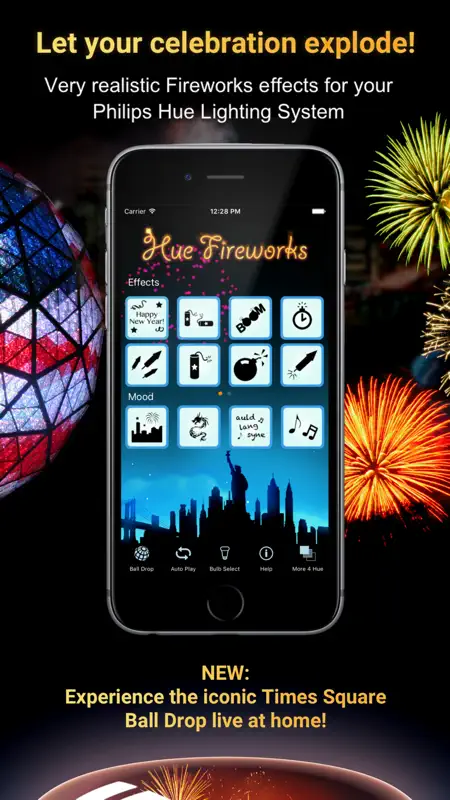 Hue Fireworks for Philips Hue screenshot 1 of 5