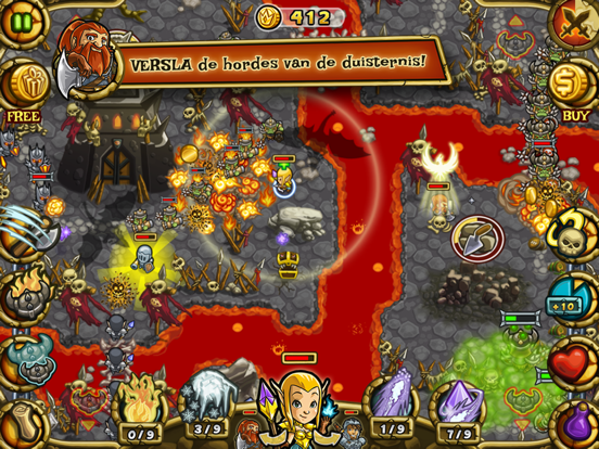 Guns'n'Glory Heroes iPad app afbeelding 5