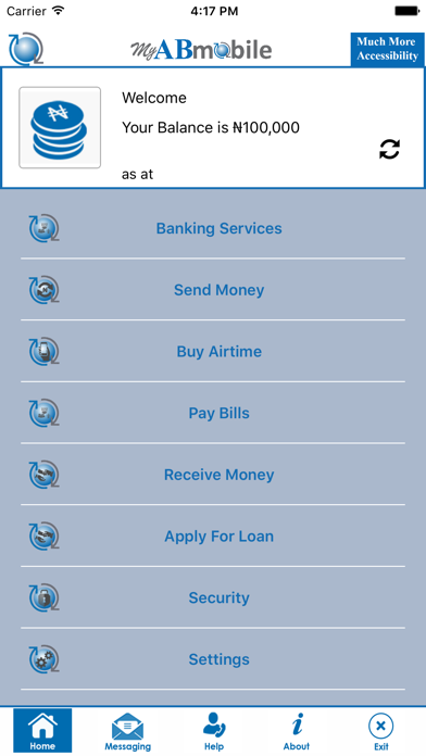 Screenshot #3 pour myABmobile