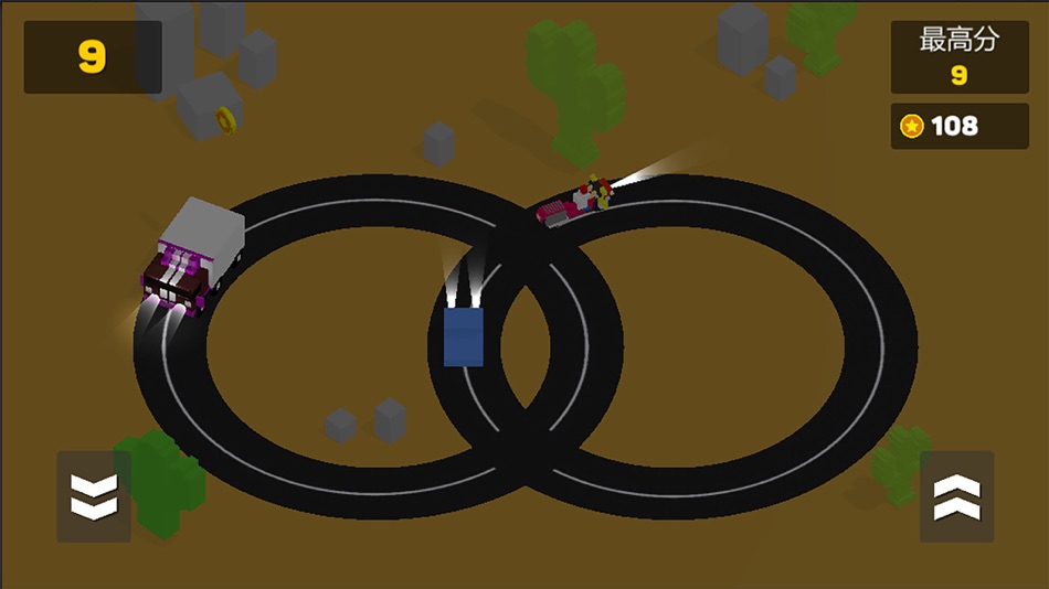 #4. Loop Crash - Voxel AR Game (iOS) 由: 晓筠 周