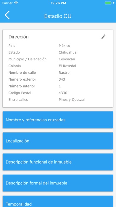 Monumentos UNAM screenshot 3