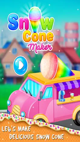 Game screenshot Snow Cone - Yummy Slushy Snow mod apk