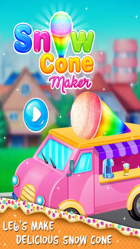 Snow Cone - Yummy Slushy Snow