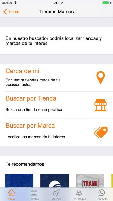 Ciclismo App screenshot 2