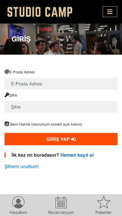 Screenshot #1 pour Studio Camp