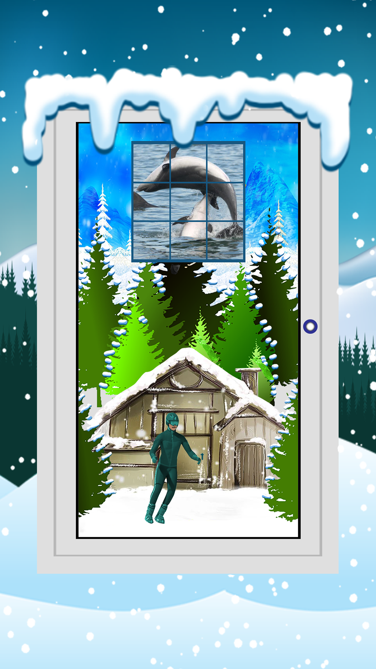 Frozen Doors screenshot 5