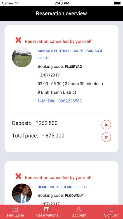 We Sport Zone screenshot-3