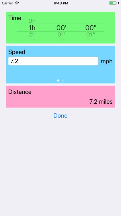 Run Measure Converter