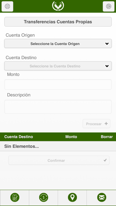 Banco del Litoral Screenshot