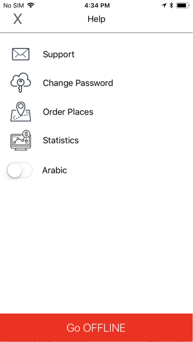 Halal Delivery Runner screenshot 4