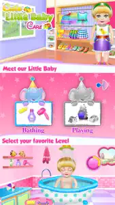 Cute Little Baby Care screenshot #1 for iPhone