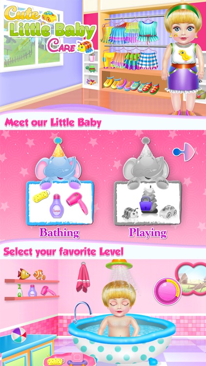 Cute Little Baby Care