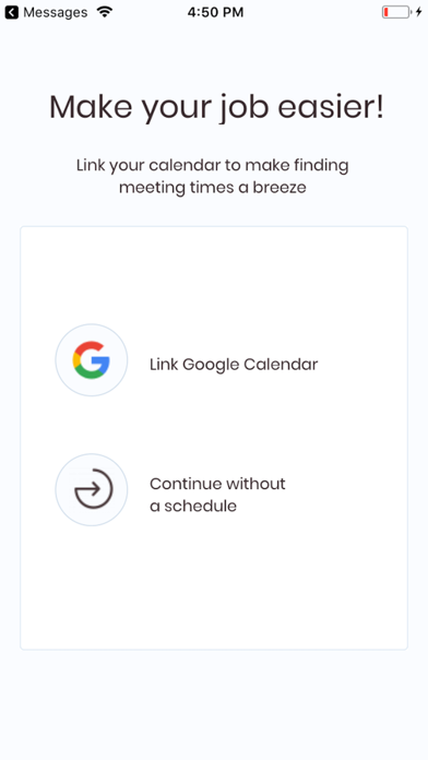 MeetMe - Scheduling Made Easy screenshot 2