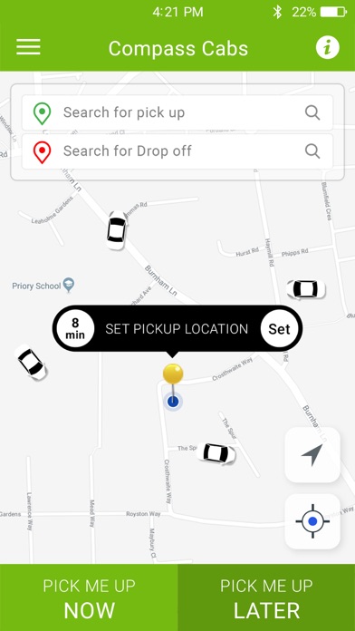 Screenshot #2 pour Compass Cabs