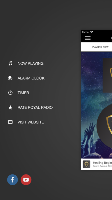 Royal Radio screenshot 3