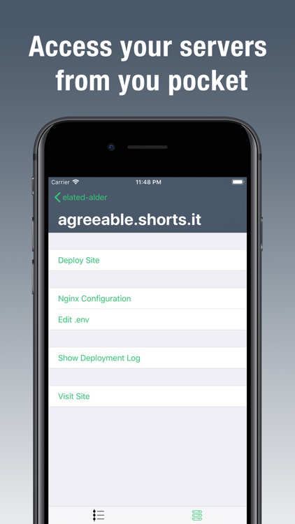 F-Bar for Laravel Forge