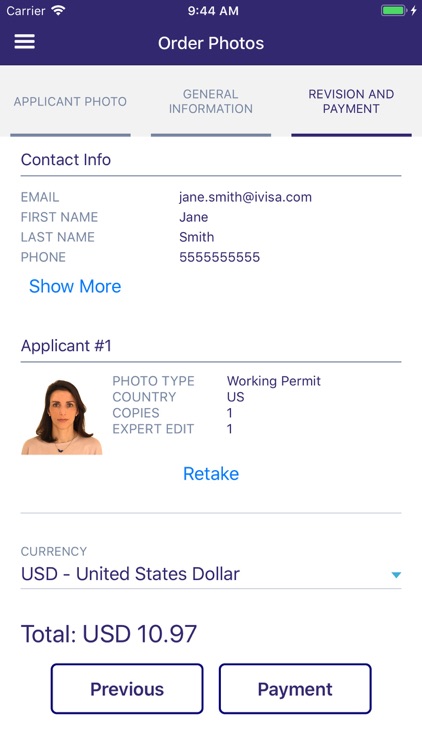My Passport Photos screenshot-3