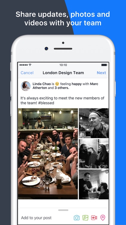 Workplace by Facebook screenshot-4