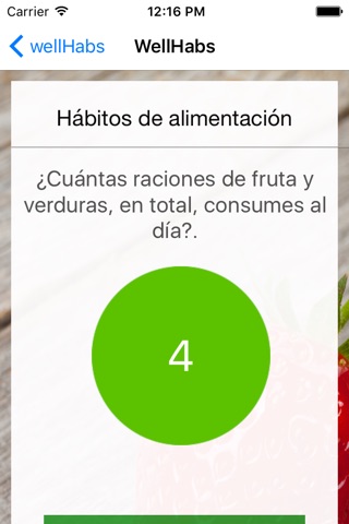 Wellhabs - Hábitos y bienestar screenshot 3
