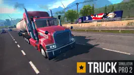 Game screenshot Truck Simulator PRO 2 mod apk