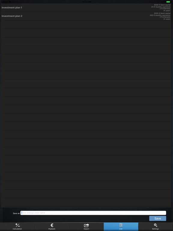 futureMillionaire iPad screenshot 4 - Finance app