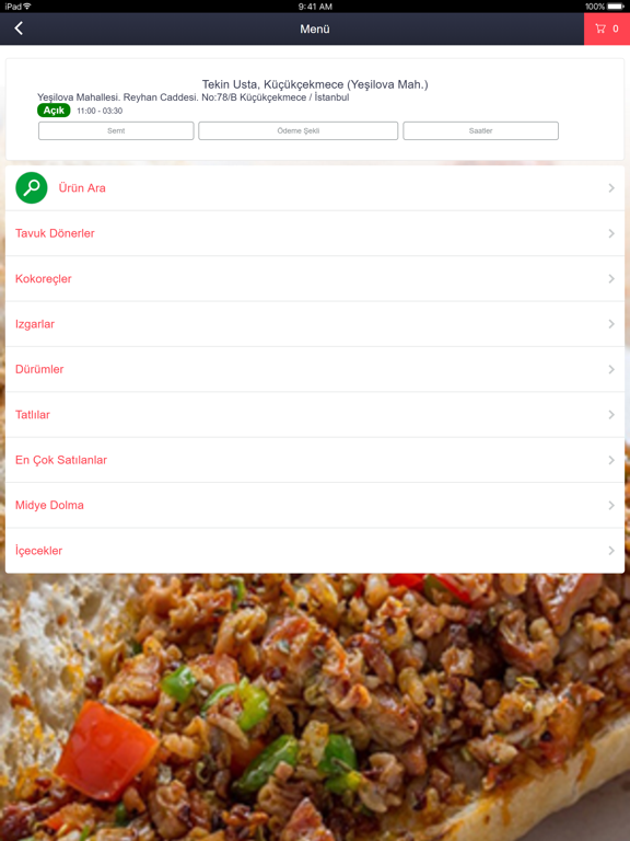 Screenshot #5 pour Tekin Usta