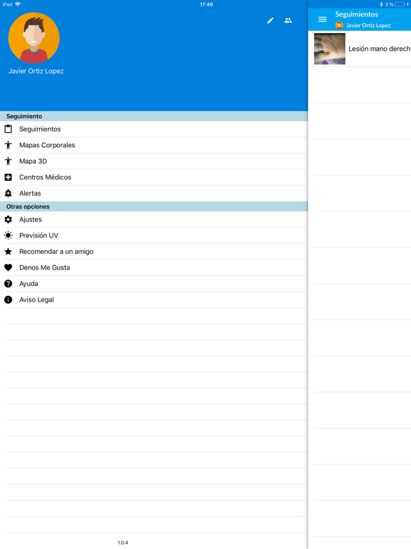 Screenshot #5 pour eDerma