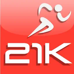 Half Marathon Training - 21k / 13.1 Mile app icon