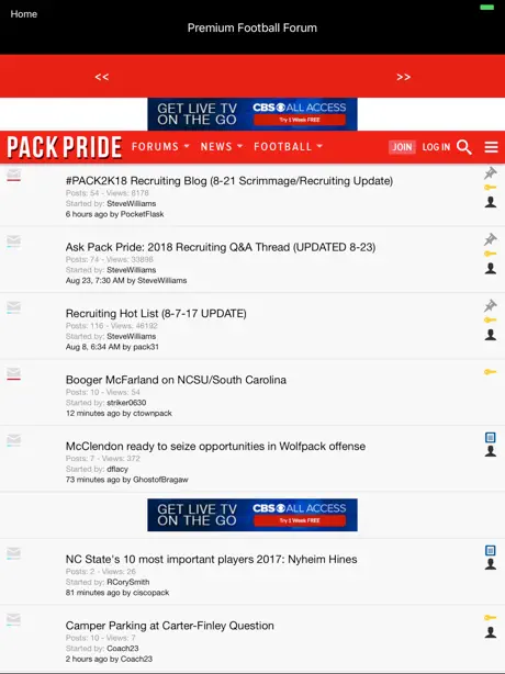 Pack Pride