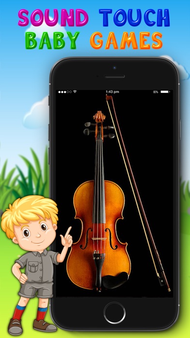 Screenshot #3 pour Kids Sound touch