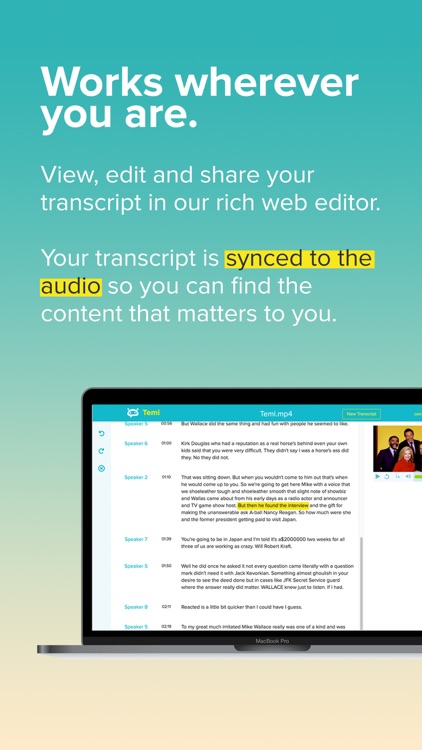 Temi - Record and Transcribe screenshot-5