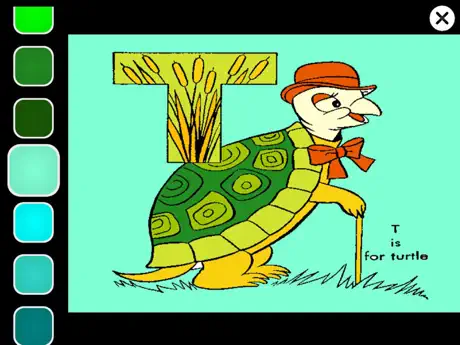 Learn ABC Animal Coloring Book